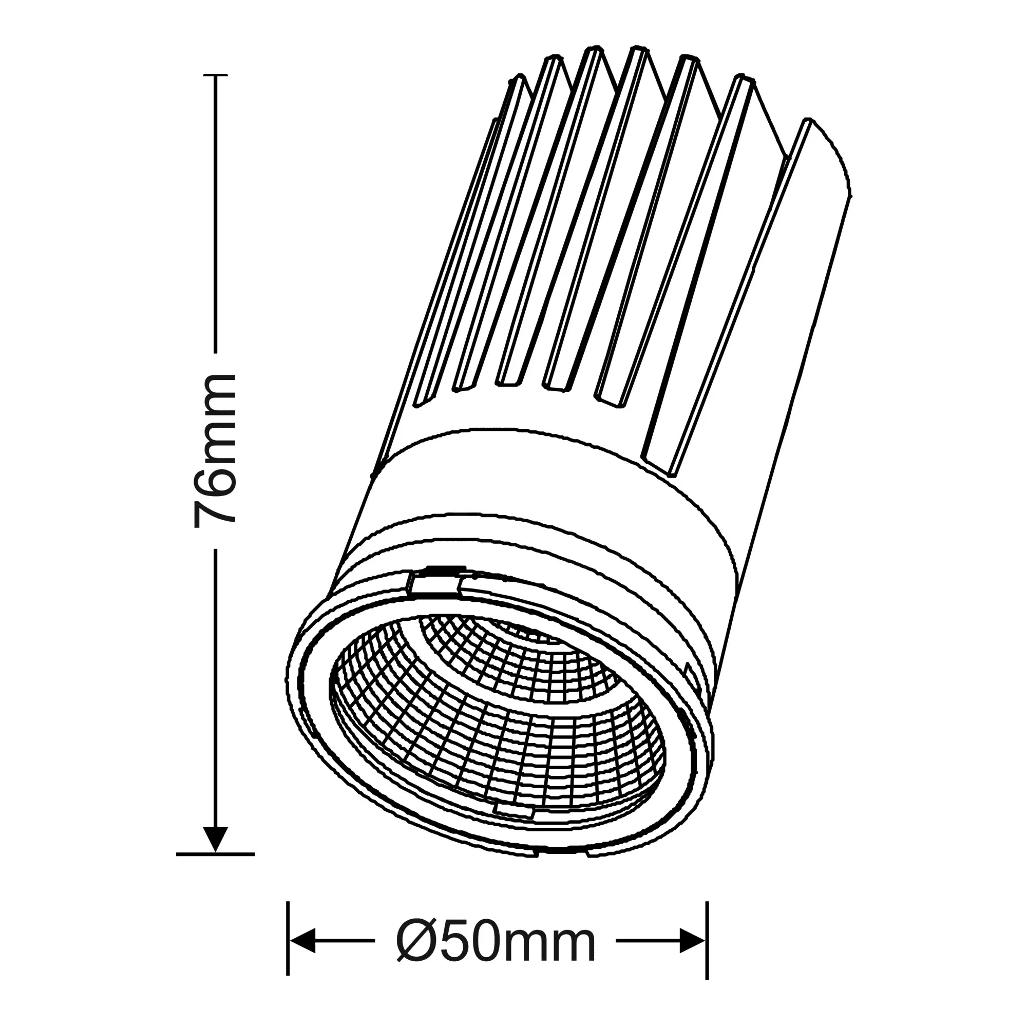 Bardian 12 Recessed Ceiling Luminaires Dlux Round Recess Ceiling